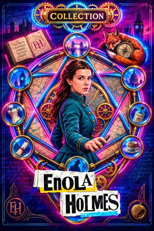 Enola Holmes Koleksiyonu