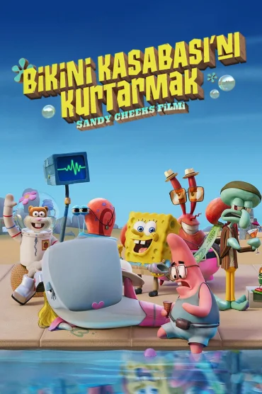 Bikini Kasabası'nı Kurtarmak: Sandy Cheeks Filmi