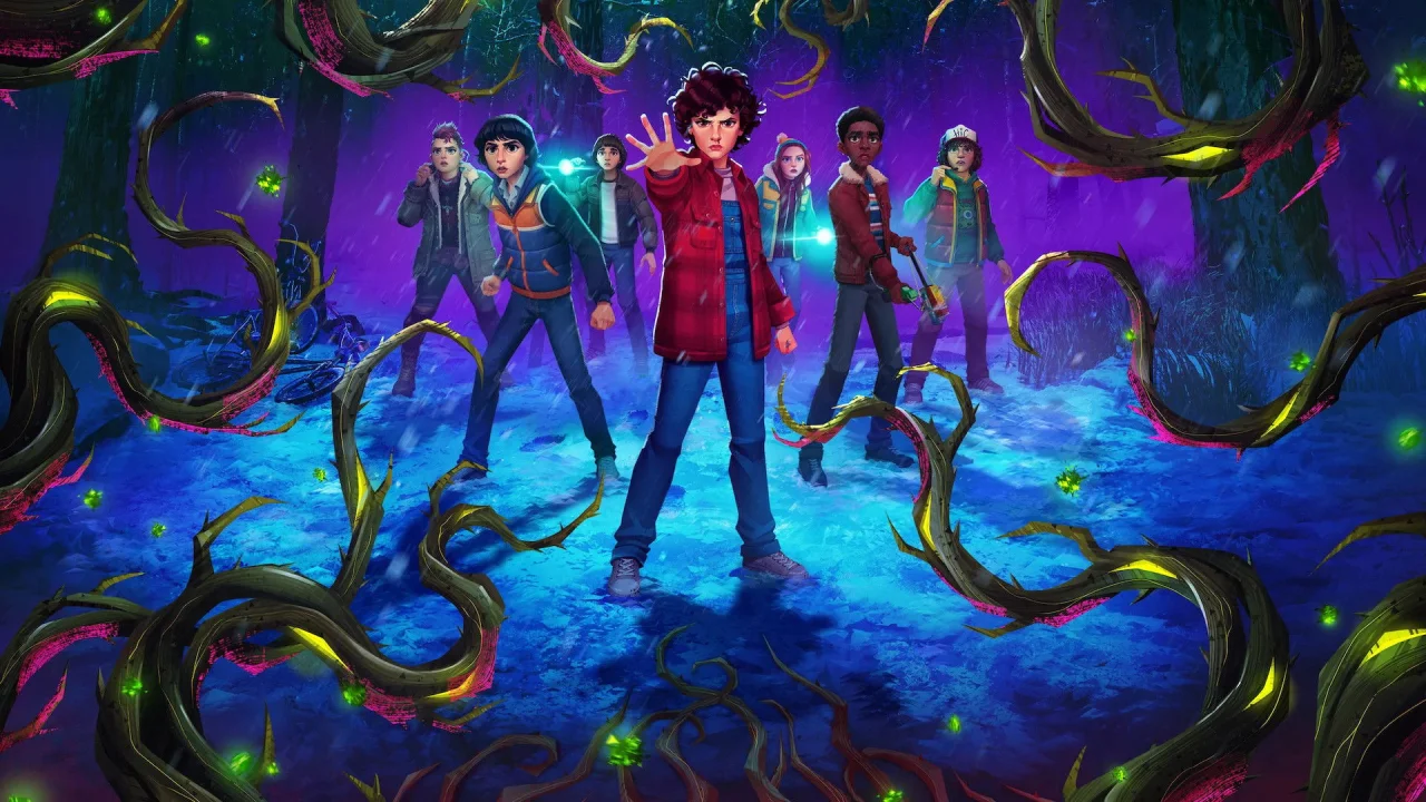 Stranger Things: Sene 1985