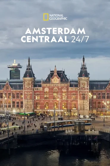7/24: Amsterdam Tren İstasyonu